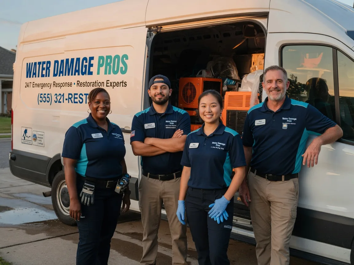 Water Damage Restoration company in Newtonville, MA
